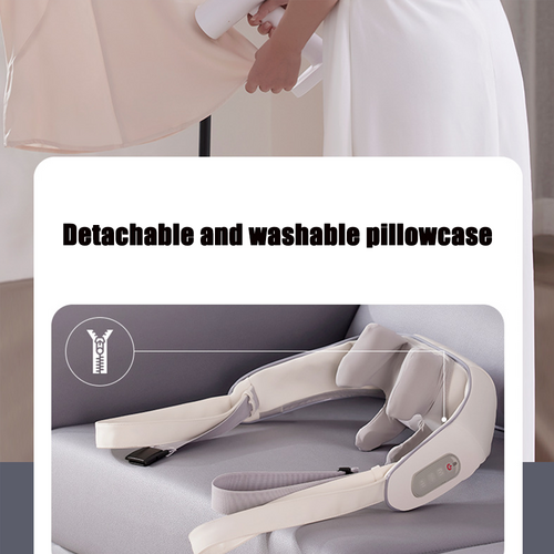 Heated Neck & Shoulder Massager - 6 Heads