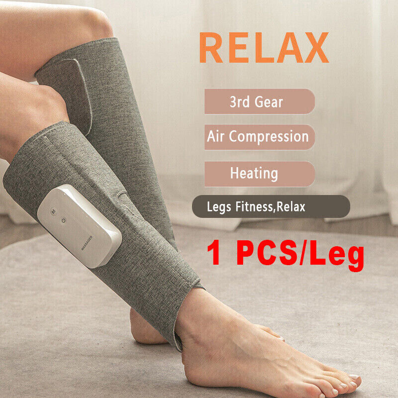 Heated Air Compression Leg Massager