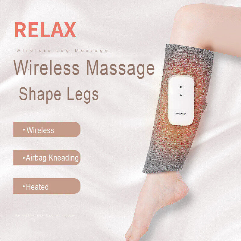 Heated Air Compression Leg Massager