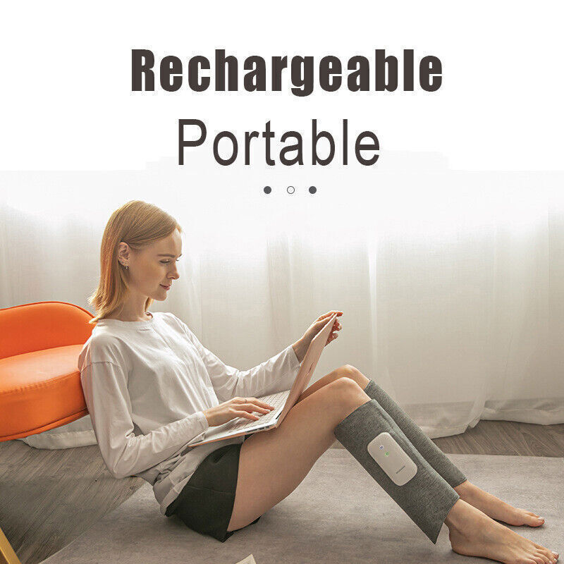Heated Air Compression Leg Massager