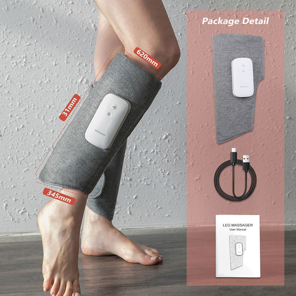 Heated Air Compression Leg Massager