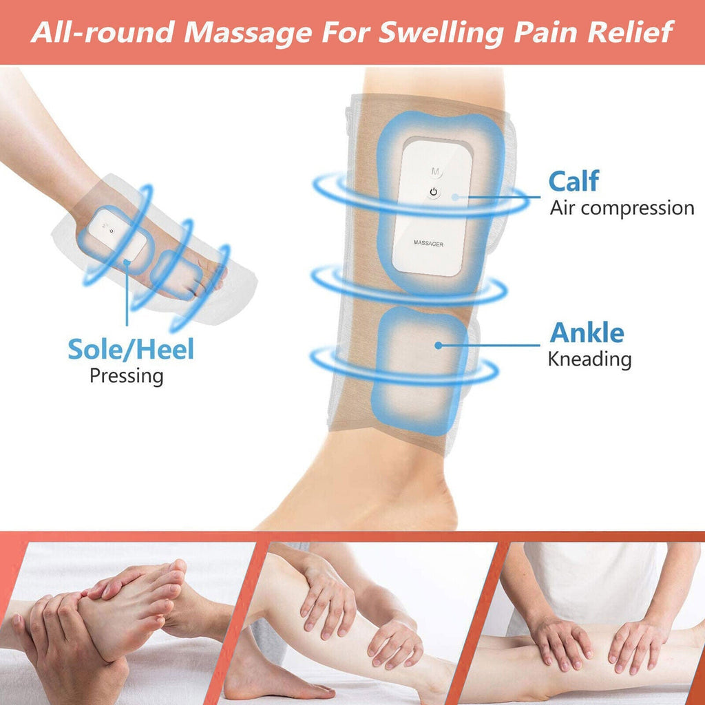 Heated Air Compression Leg Massager