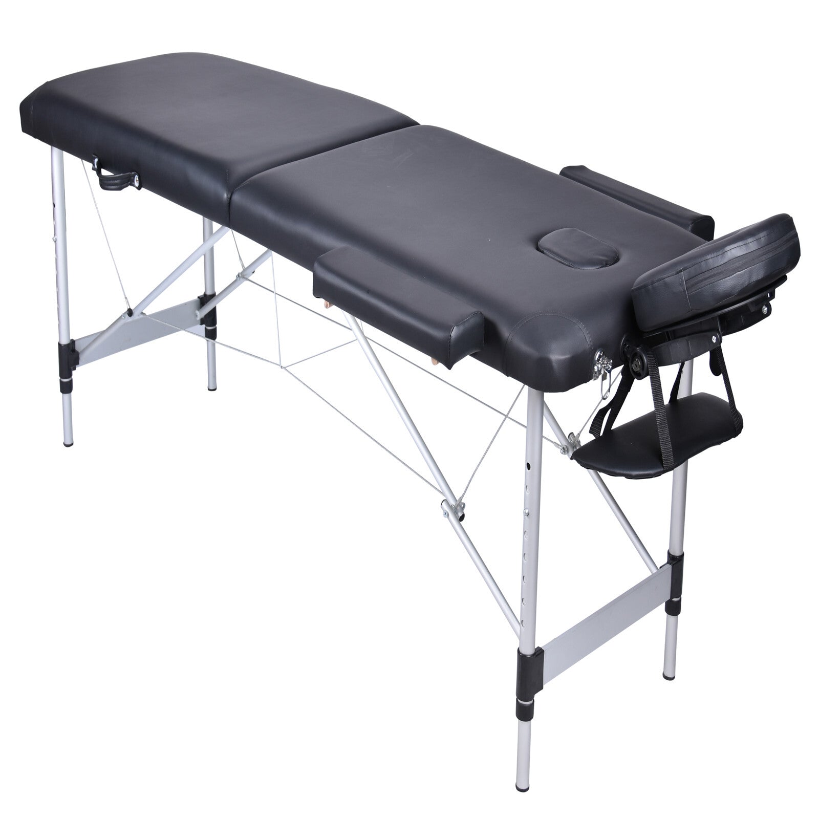 60cm Portable 2-Fold Beauty Therapy Table