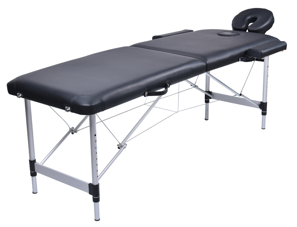 60cm Portable 2-Fold Beauty Therapy Table