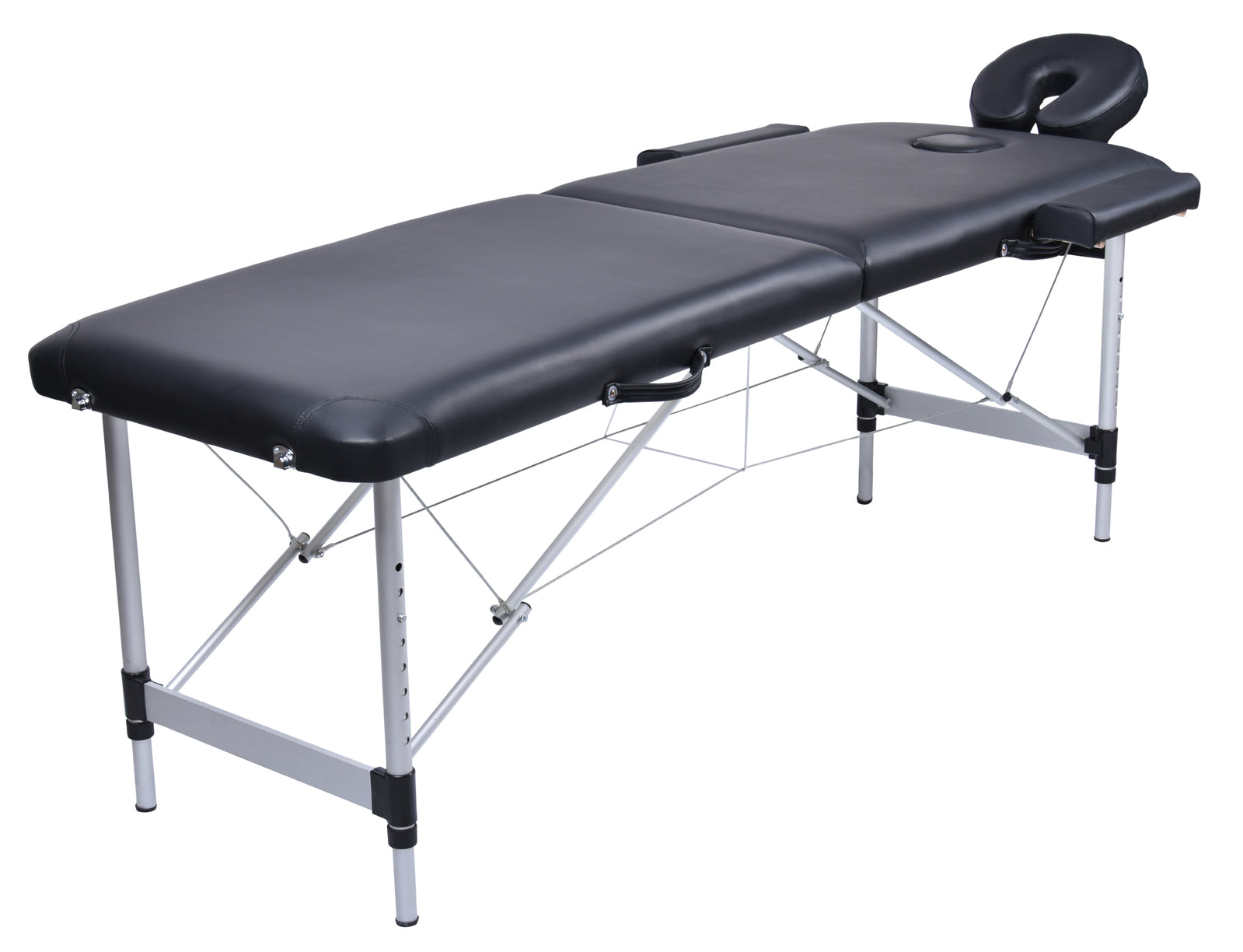 60cm Portable 2-Fold Beauty Therapy Table