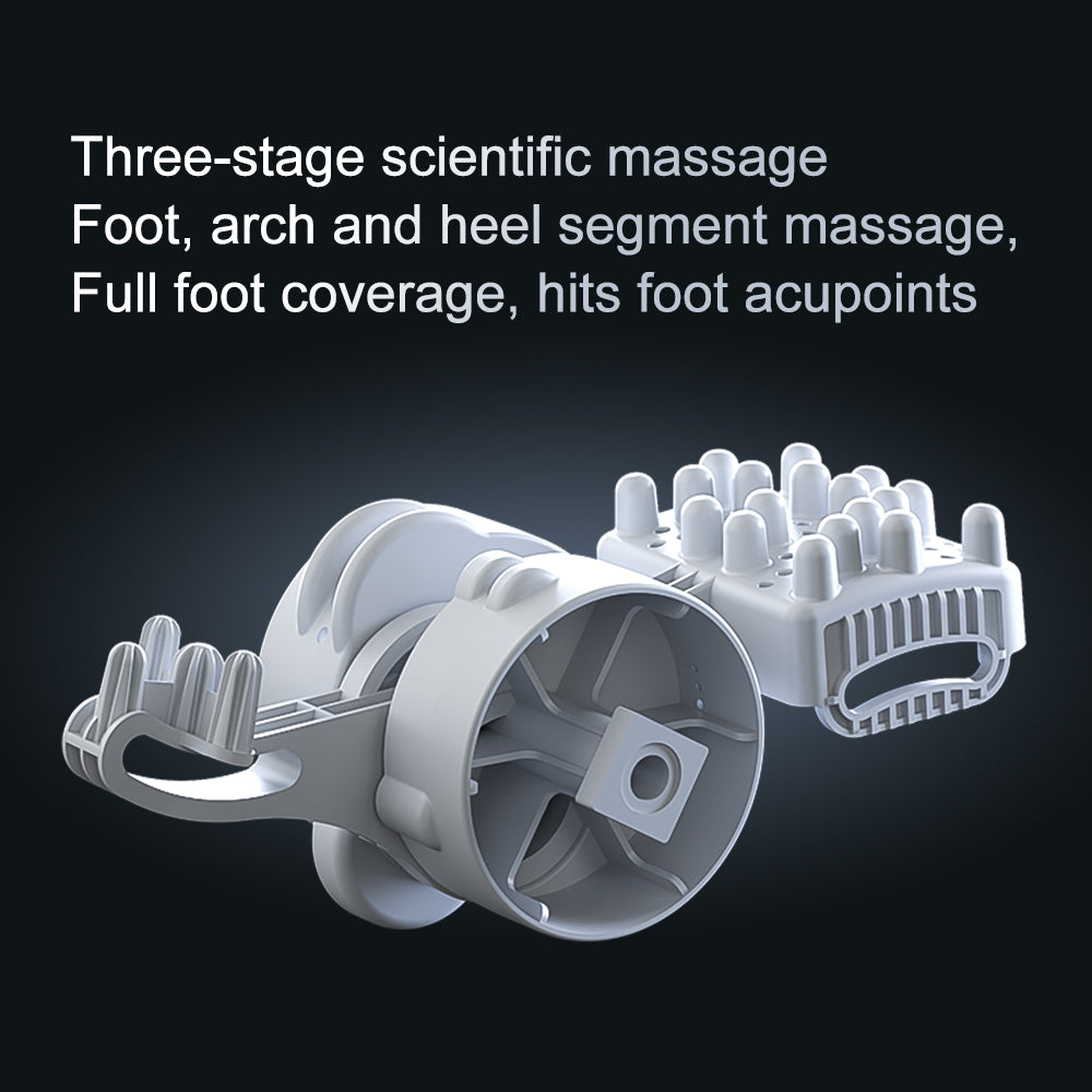 Foot Spa Bath Massager with Airbag Squeeze