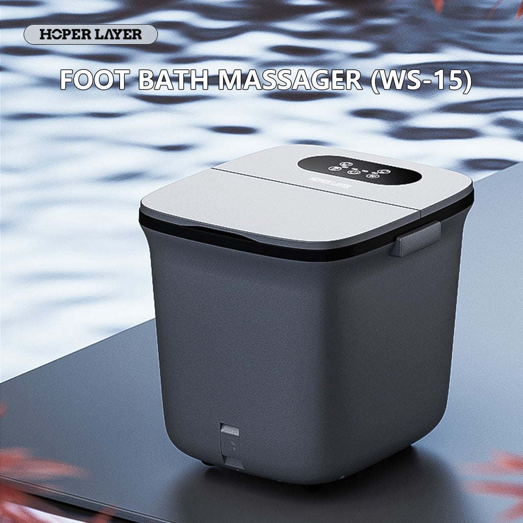 Circulating Heated Foot Spa Massager WS-15