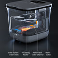 Circulating Heated Foot Spa Massager WS-15