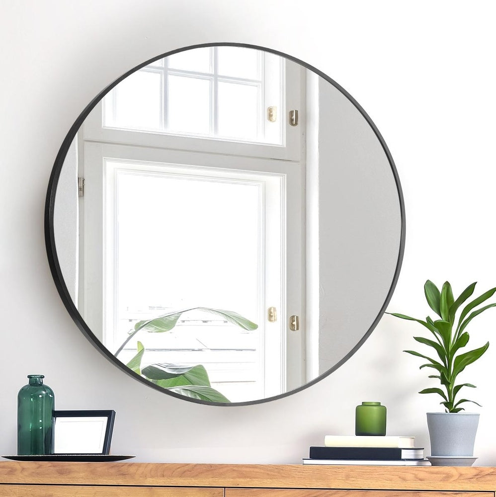 Round Wall Mirror Set of 2