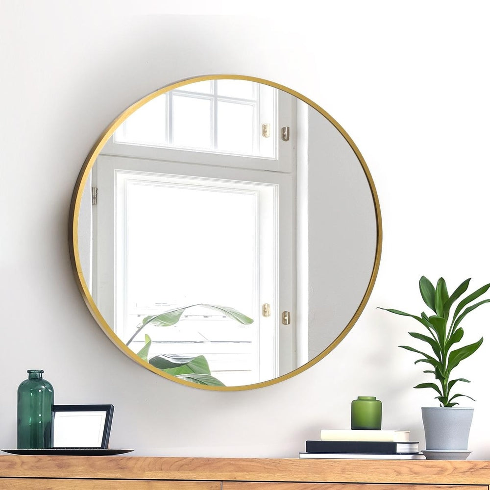 Round Wall Mirror Set of 2