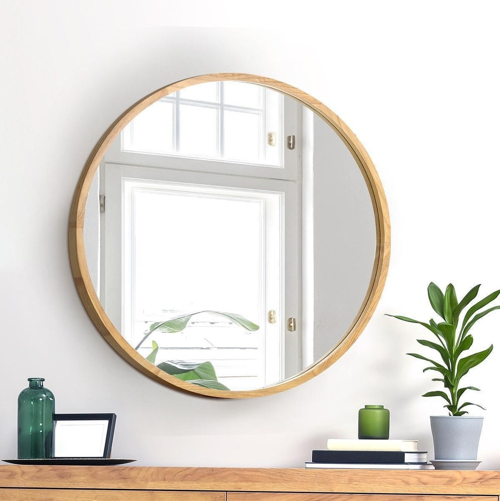 Round Wall Mirror Set of 2