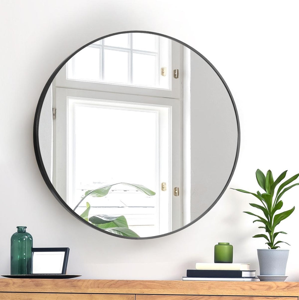 Round Wall Mirror Set of 2