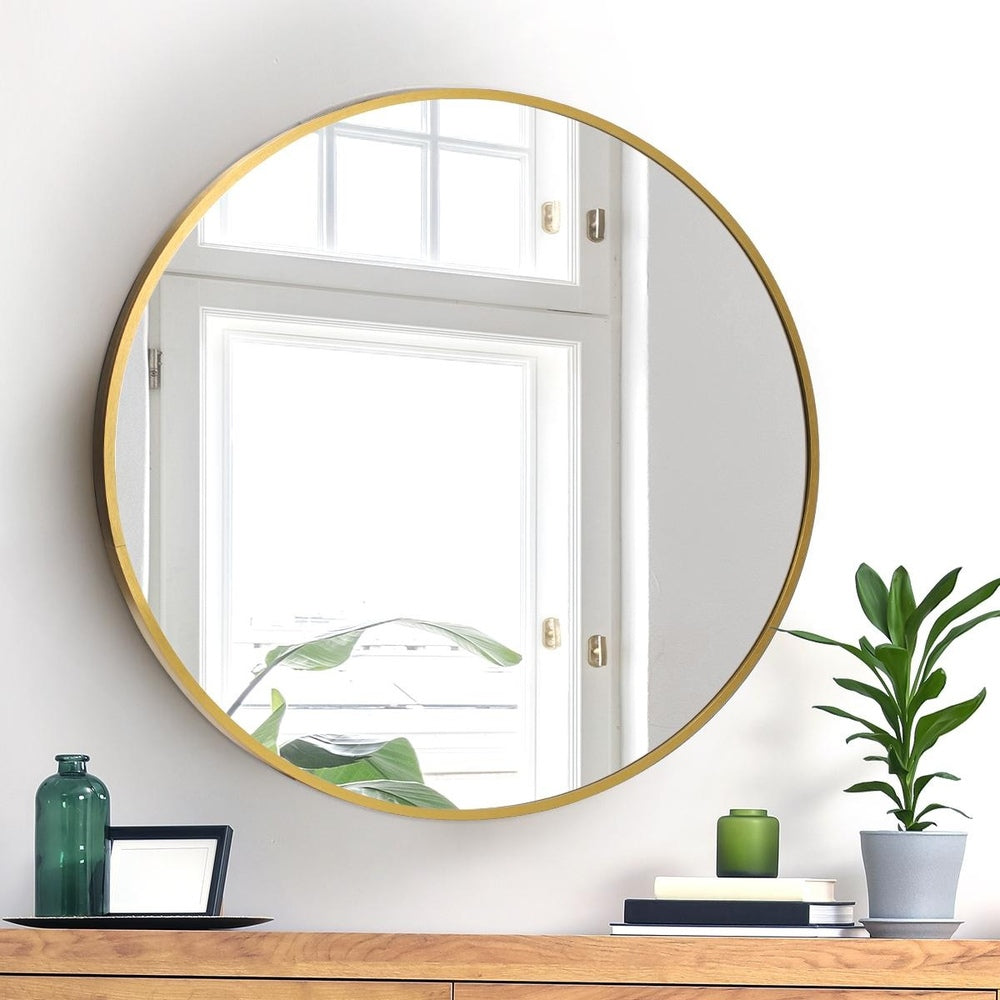Round Wall Mirror Set of 2