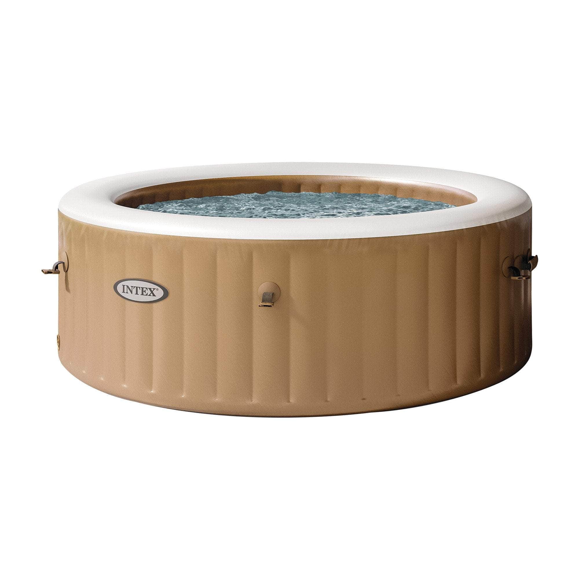 Inflatable Bubble Massage Hot Tub - 4-6 Person