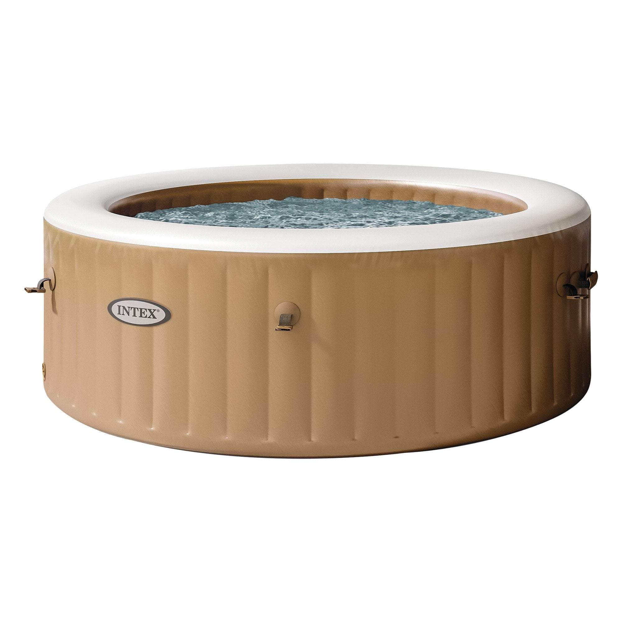 Inflatable Bubble Massage Hot Tub - 4-6 Person