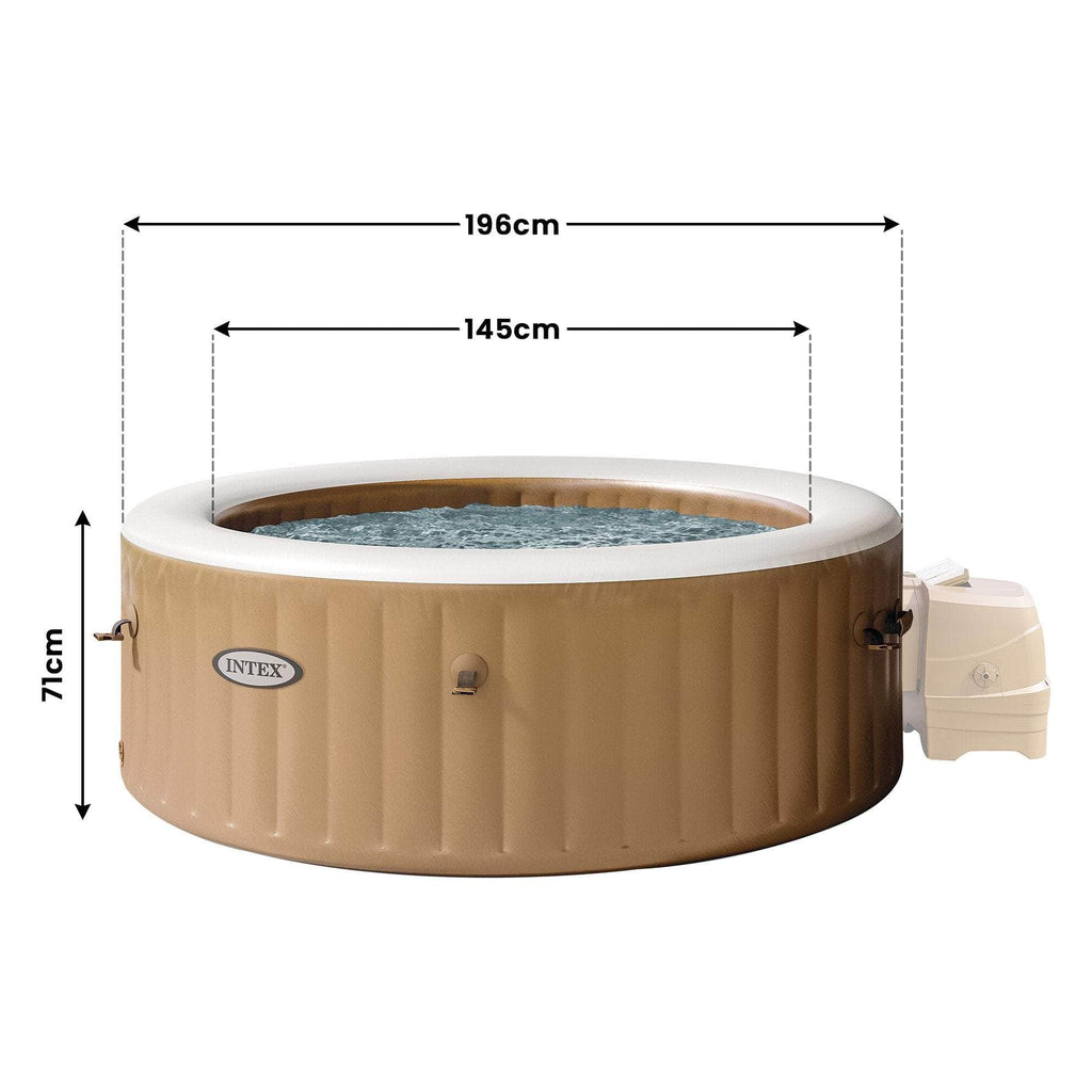 Inflatable Bubble Massage Hot Tub - 4-6 Person