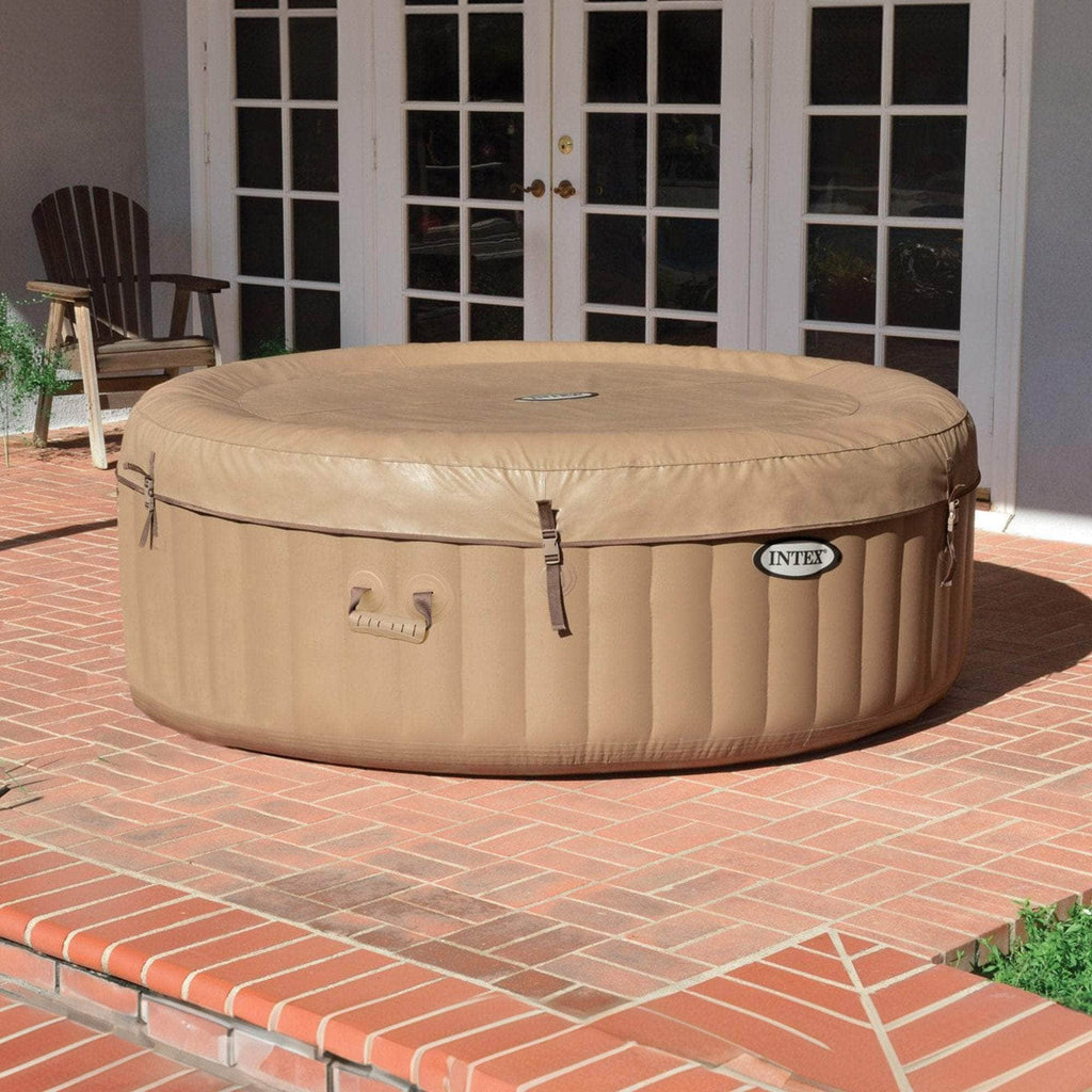 Inflatable Bubble Massage Hot Tub - 4-6 Person