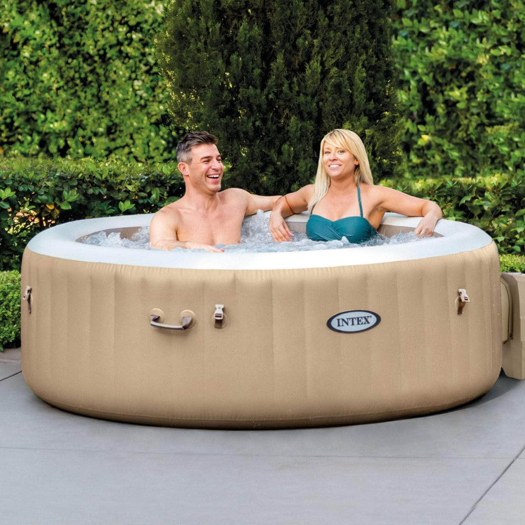 Inflatable Bubble Massage Hot Tub - 4-6 Person