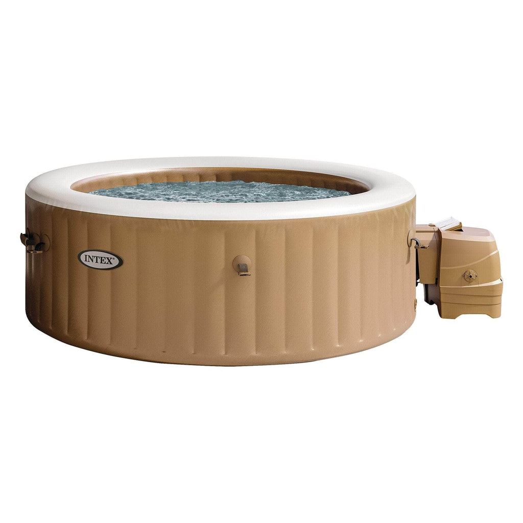 Inflatable Bubble Massage Hot Tub - 4-6 Person