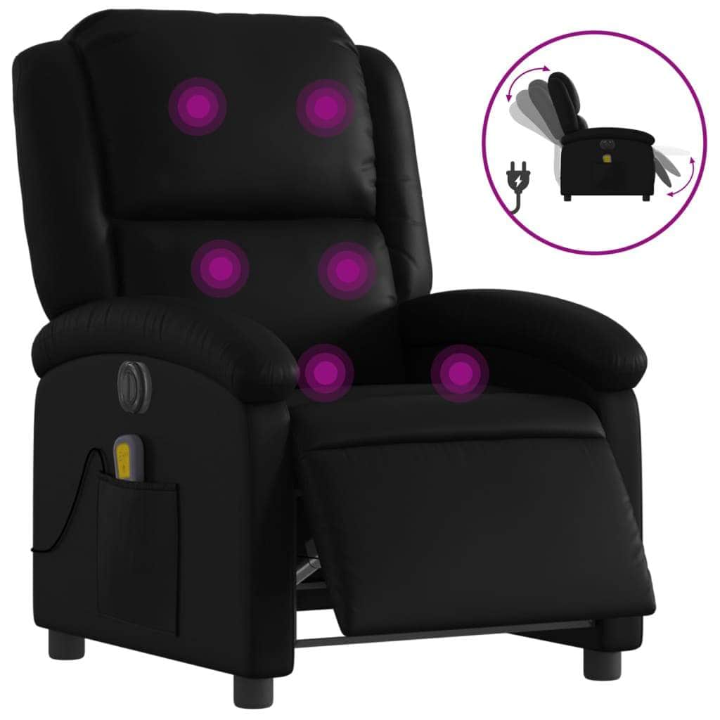 Electric Massage Recliner - 71x86.5x99.5cm