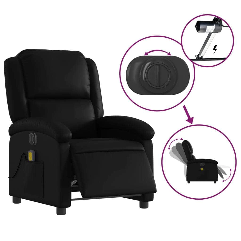 Electric Massage Recliner - 71x86.5x99.5cm