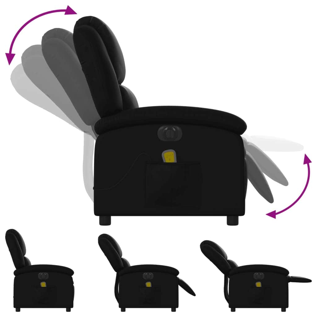 Electric Massage Recliner - 71x86.5x99.5cm
