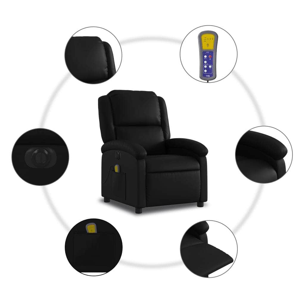 Electric Massage Recliner - 71x86.5x99.5cm