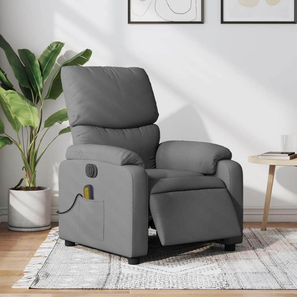 Electric Massage Recliner Chair - 75x99x99cm