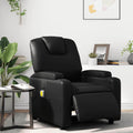 Electric Massage Recliner Chair - Faux Leather