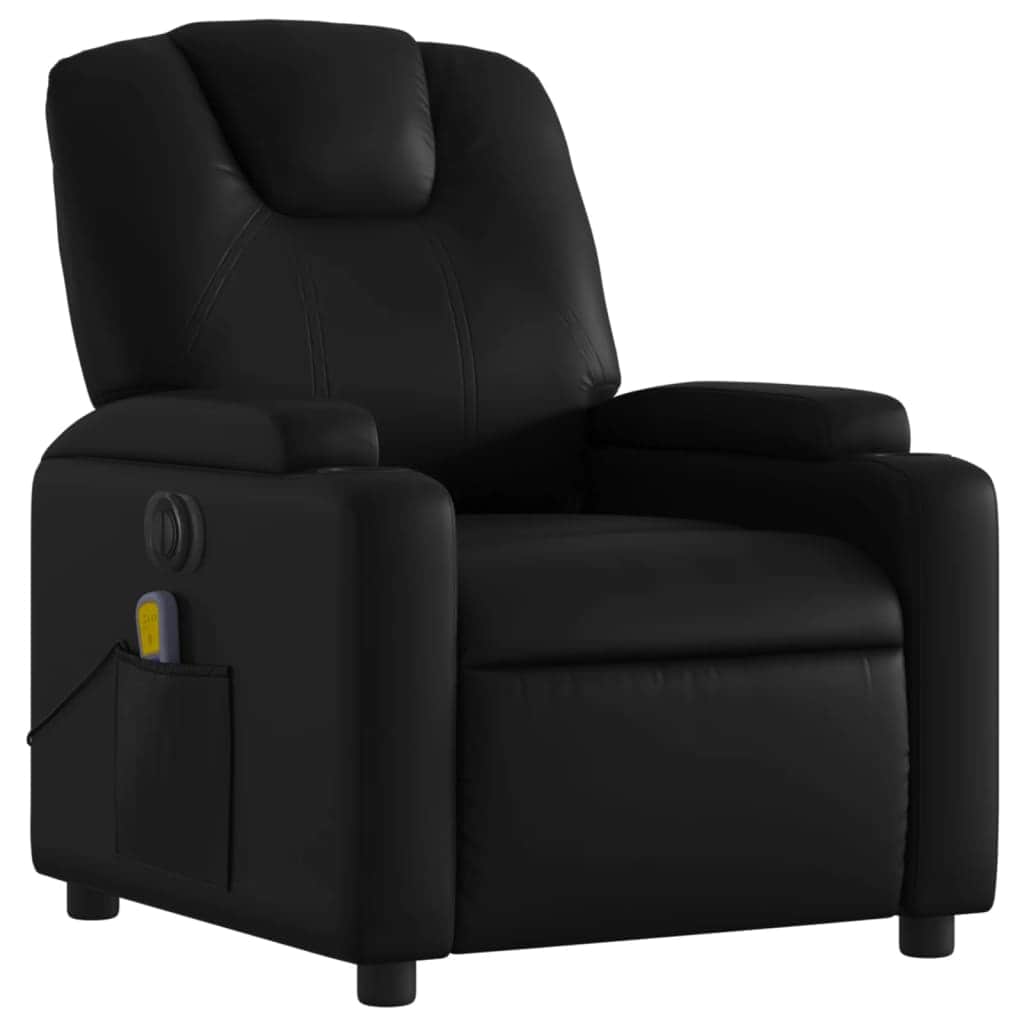Electric Massage Recliner Chair - Faux Leather