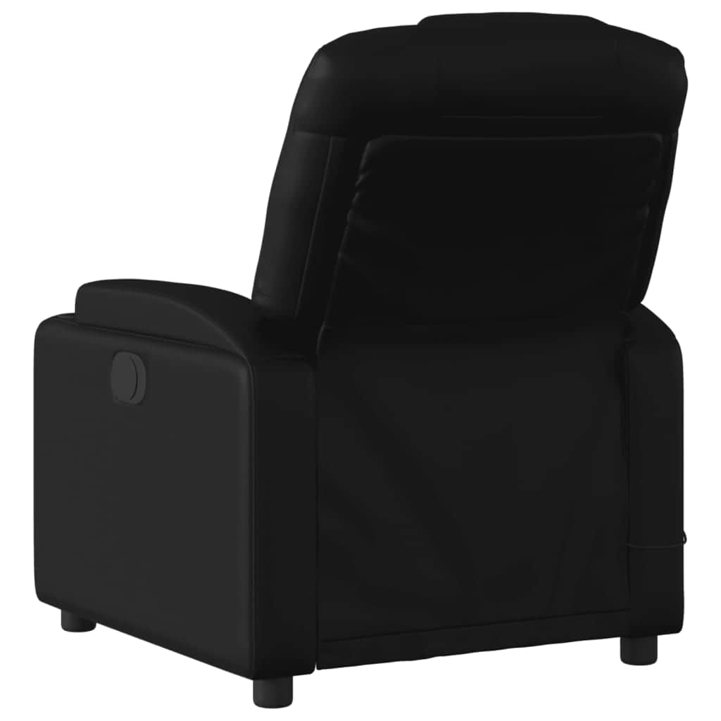 Electric Massage Recliner Chair - Faux Leather