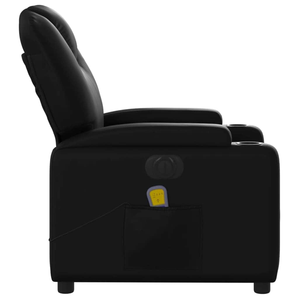 Electric Massage Recliner Chair - Faux Leather