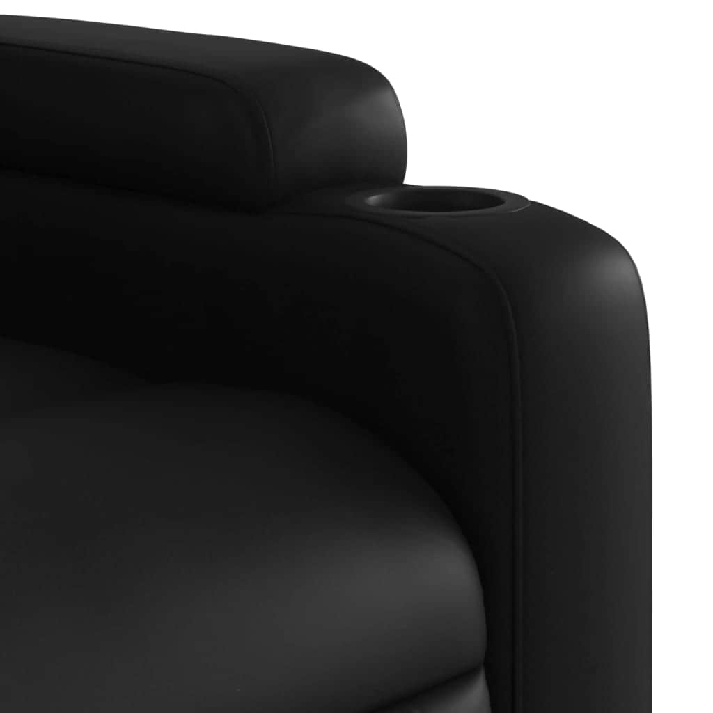 Electric Massage Recliner Chair - Faux Leather