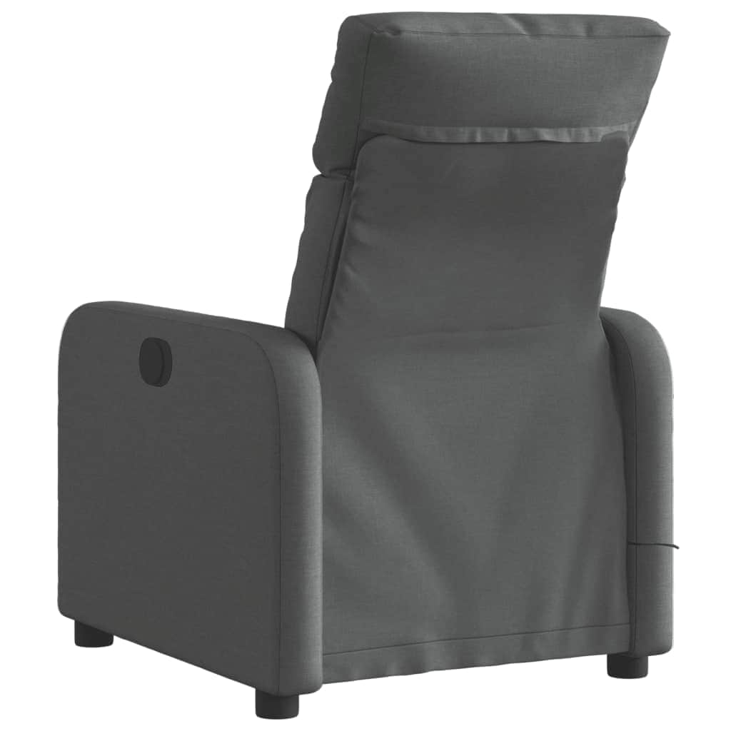 Electric Massage Recliner Chair - Dark Grey