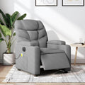 Electric Massage Recliner Chair - Fabric, 3 Colours
