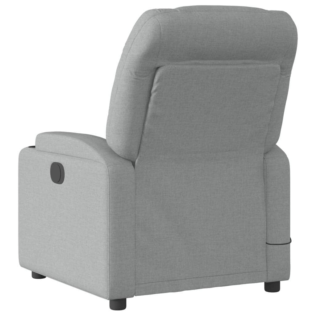 Electric Massage Recliner Chair - Fabric, 3 Colours