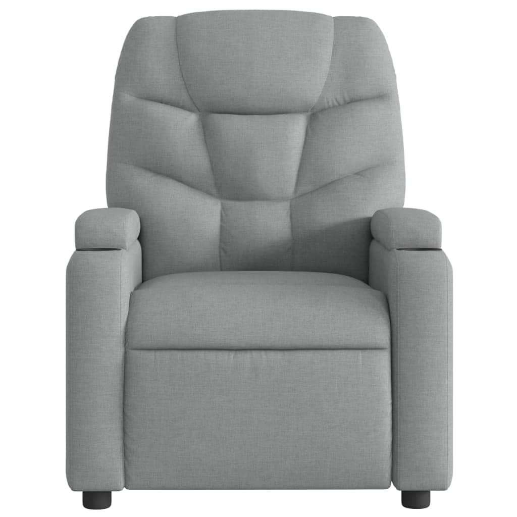Electric Massage Recliner Chair - Fabric, 3 Colours