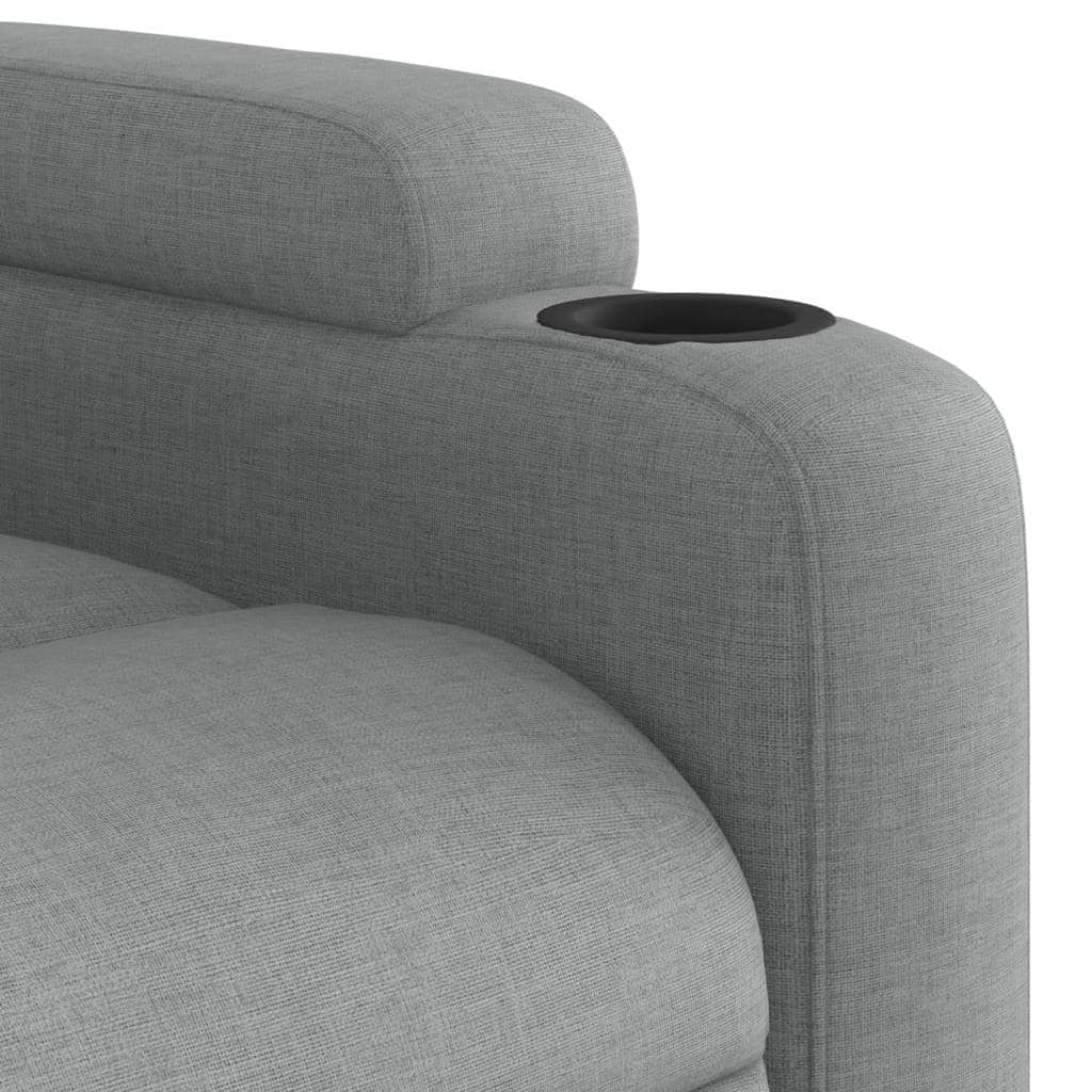 Electric Massage Recliner Chair - Fabric, 3 Colours