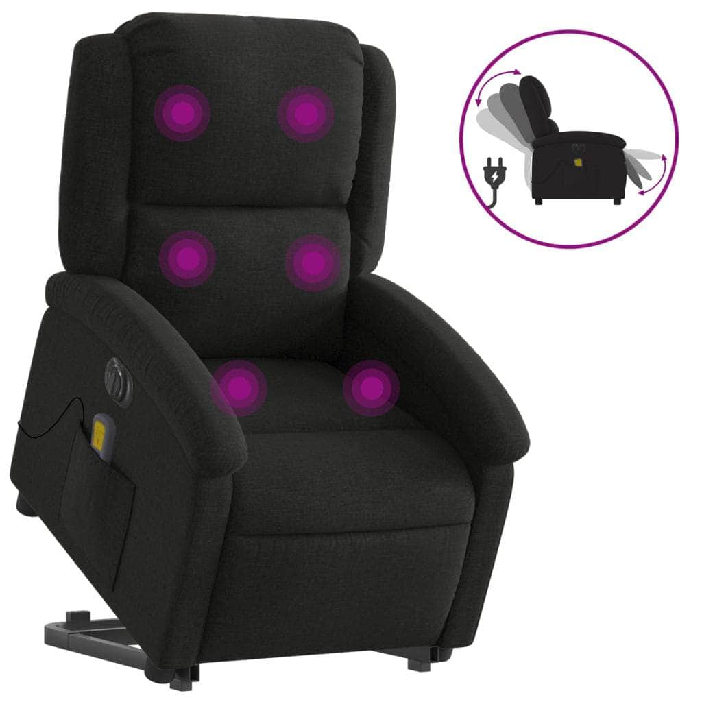 Electric Stand-Up Massage Recliner Chair