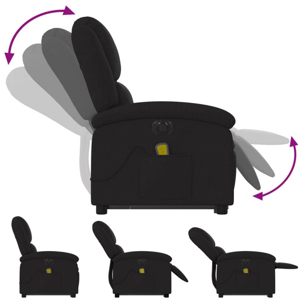 Electric Stand-Up Massage Recliner Chair