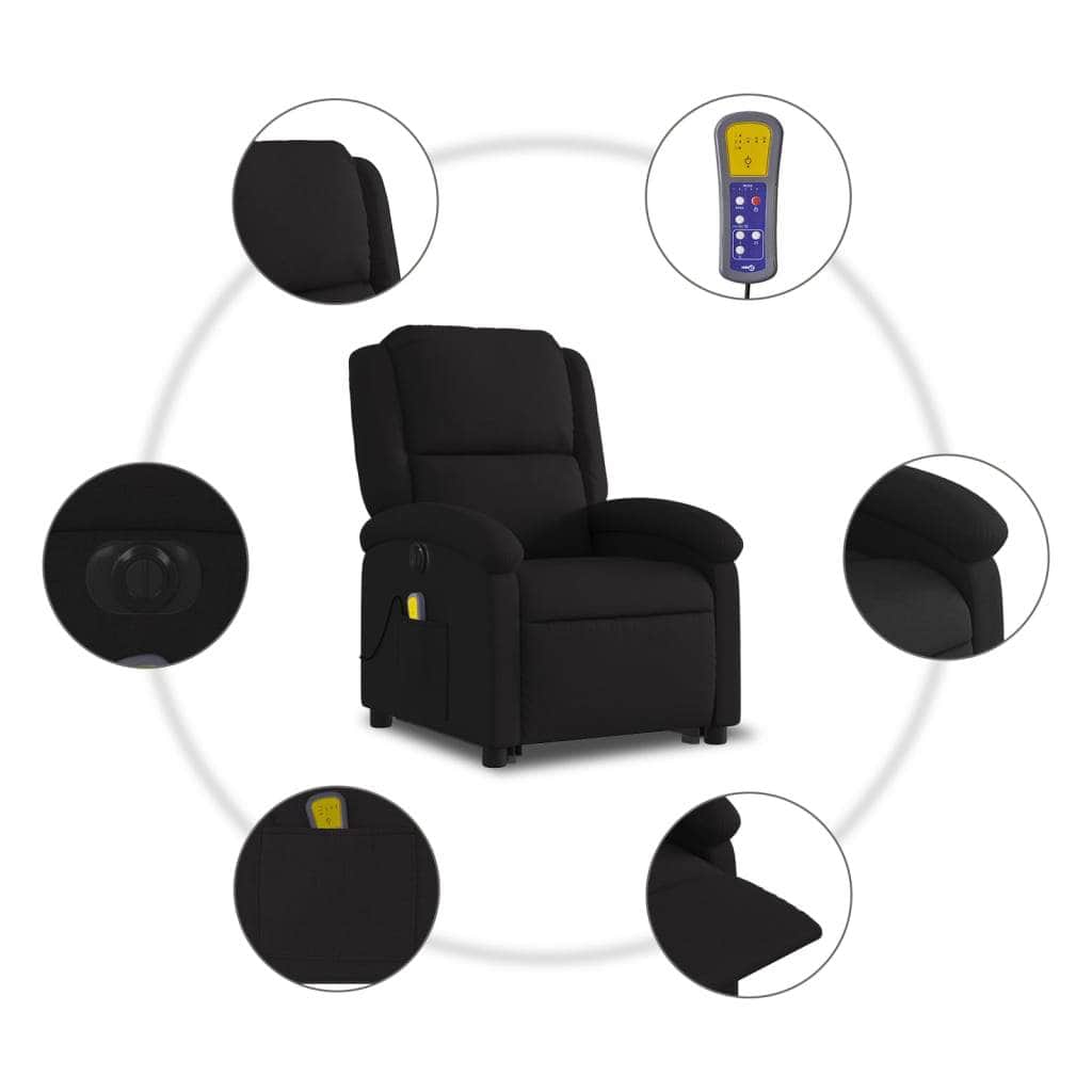 Electric Stand-Up Massage Recliner Chair