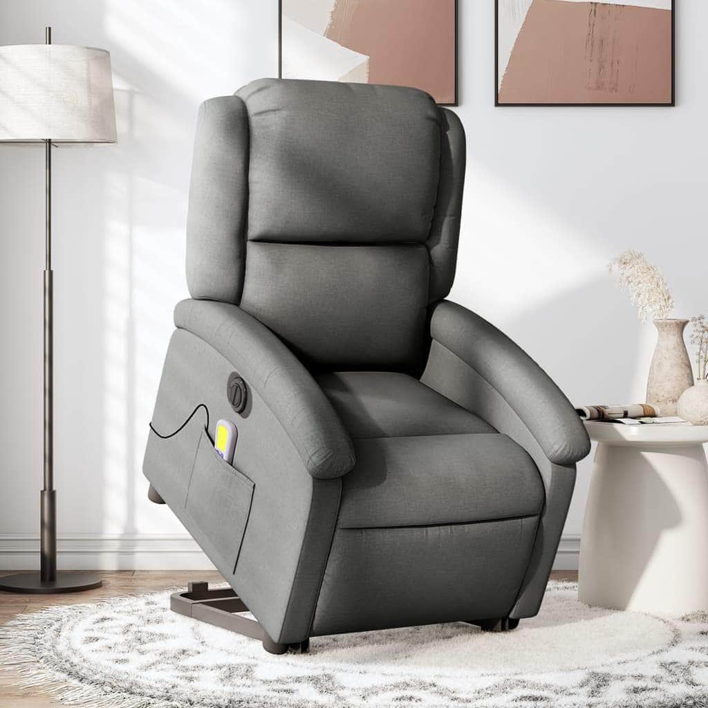 Electric Stand-Up Massage Recliner Chair