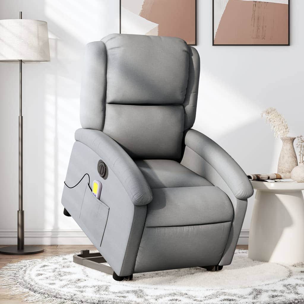 Electric Stand-Up Massage Recliner Chair