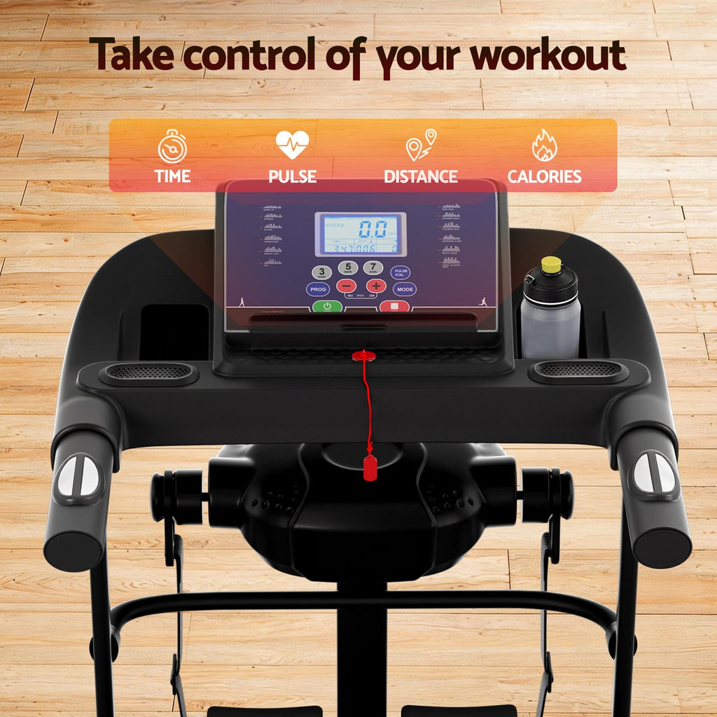 Electric Treadmill 400mm with Massage Belt
