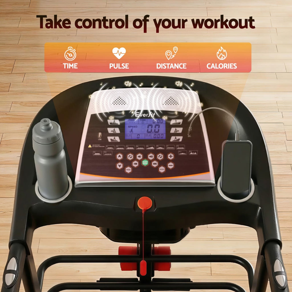 Electric Treadmill with Massage Belt 450mm