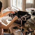 Portable Cosmetic Beauty Makeup Case lifestyle