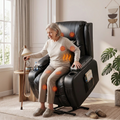 Heated Massage Lift Recliner Chair lifestyle