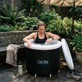 Portable Ice Bath Tub lifestyle