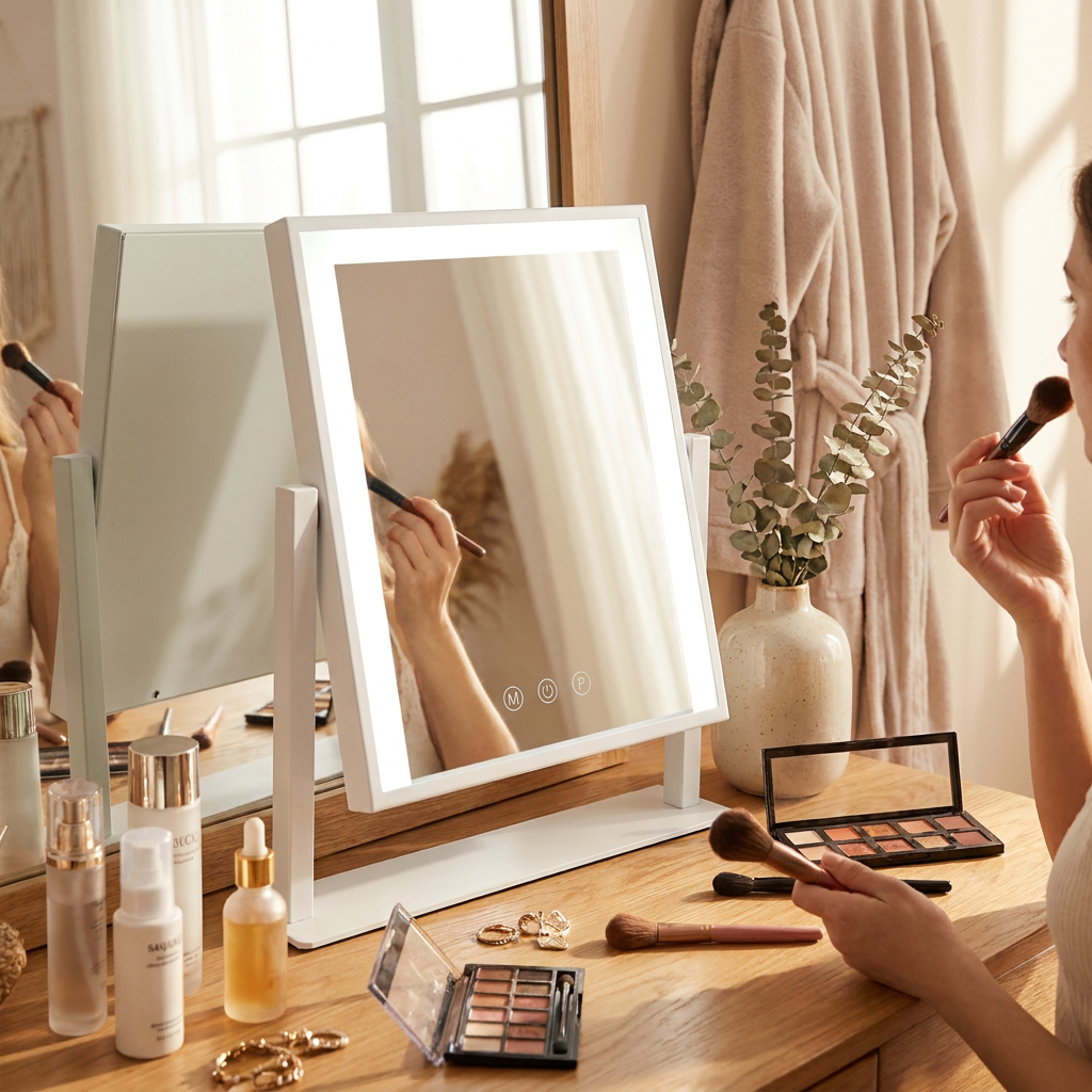 Makeup Mirror 30x40cm lifestyle