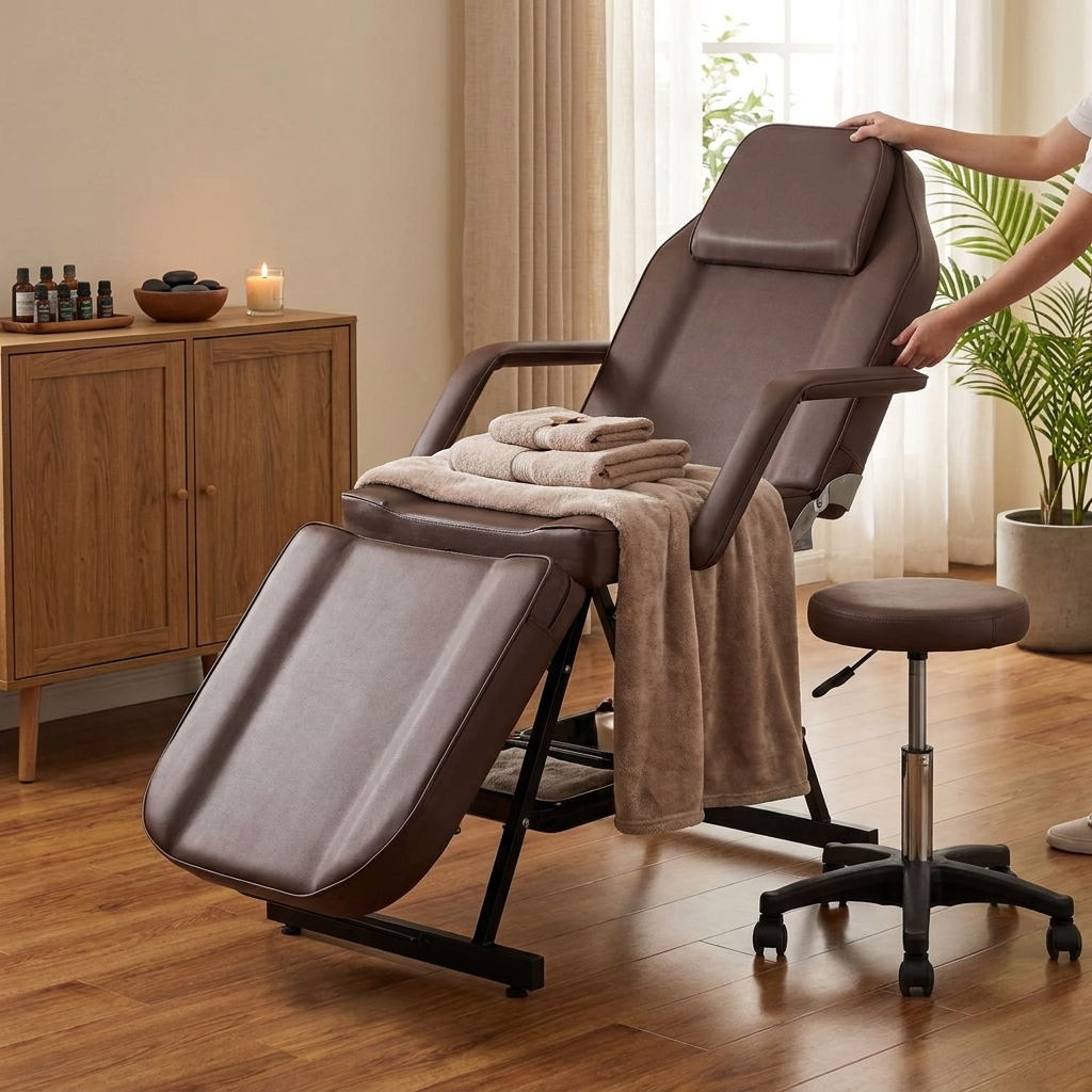 Massage Table Adjustable Salon Bed lifestyle